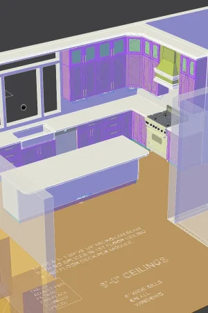 auocad_kitchen_plan_drawing